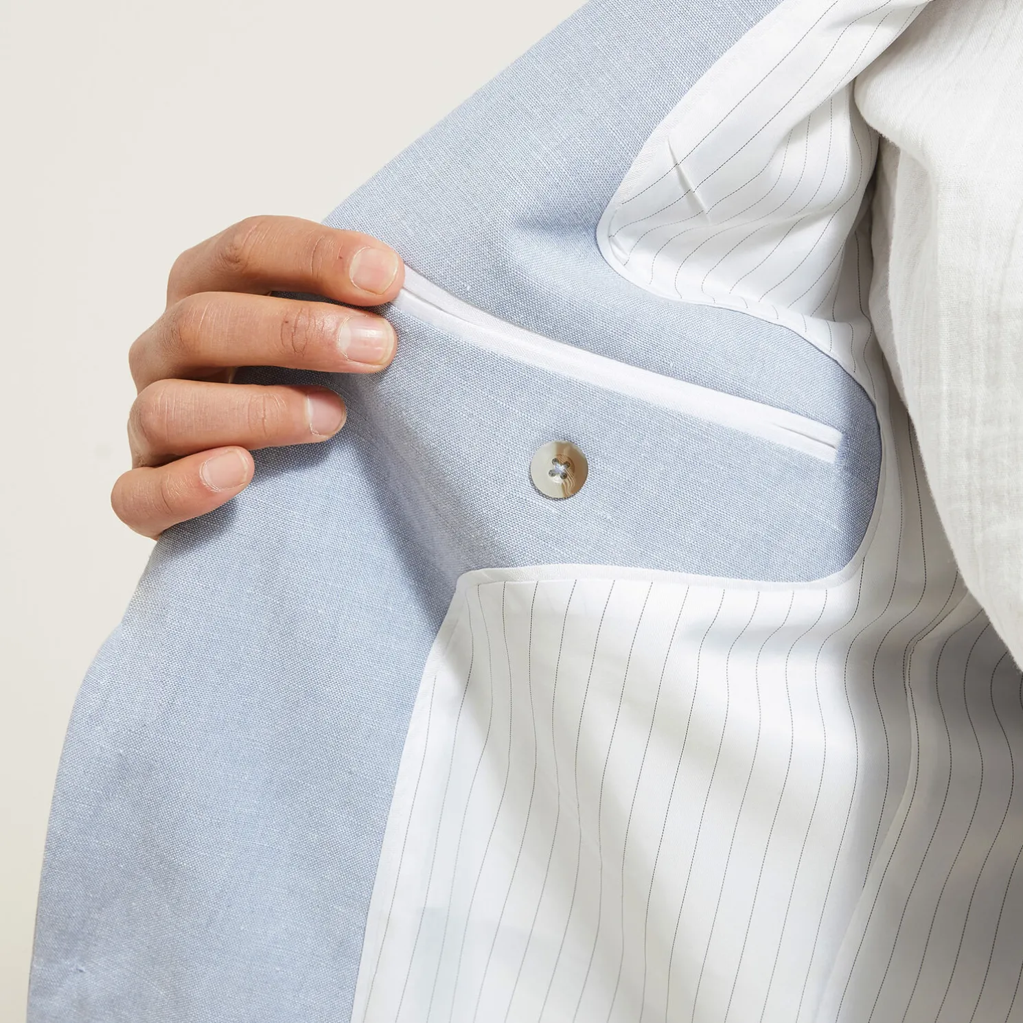 Slim comfortabel kostuumvest