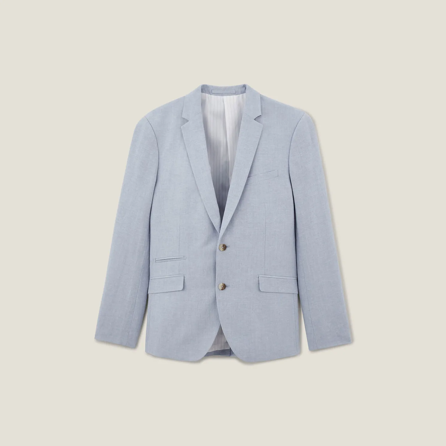 Slim comfortabel kostuumvest