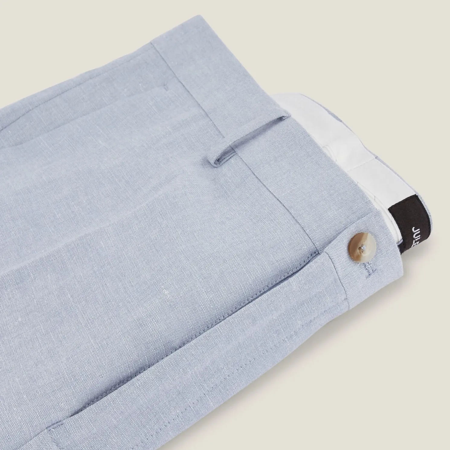 Slim comfortabele kostuumbroek