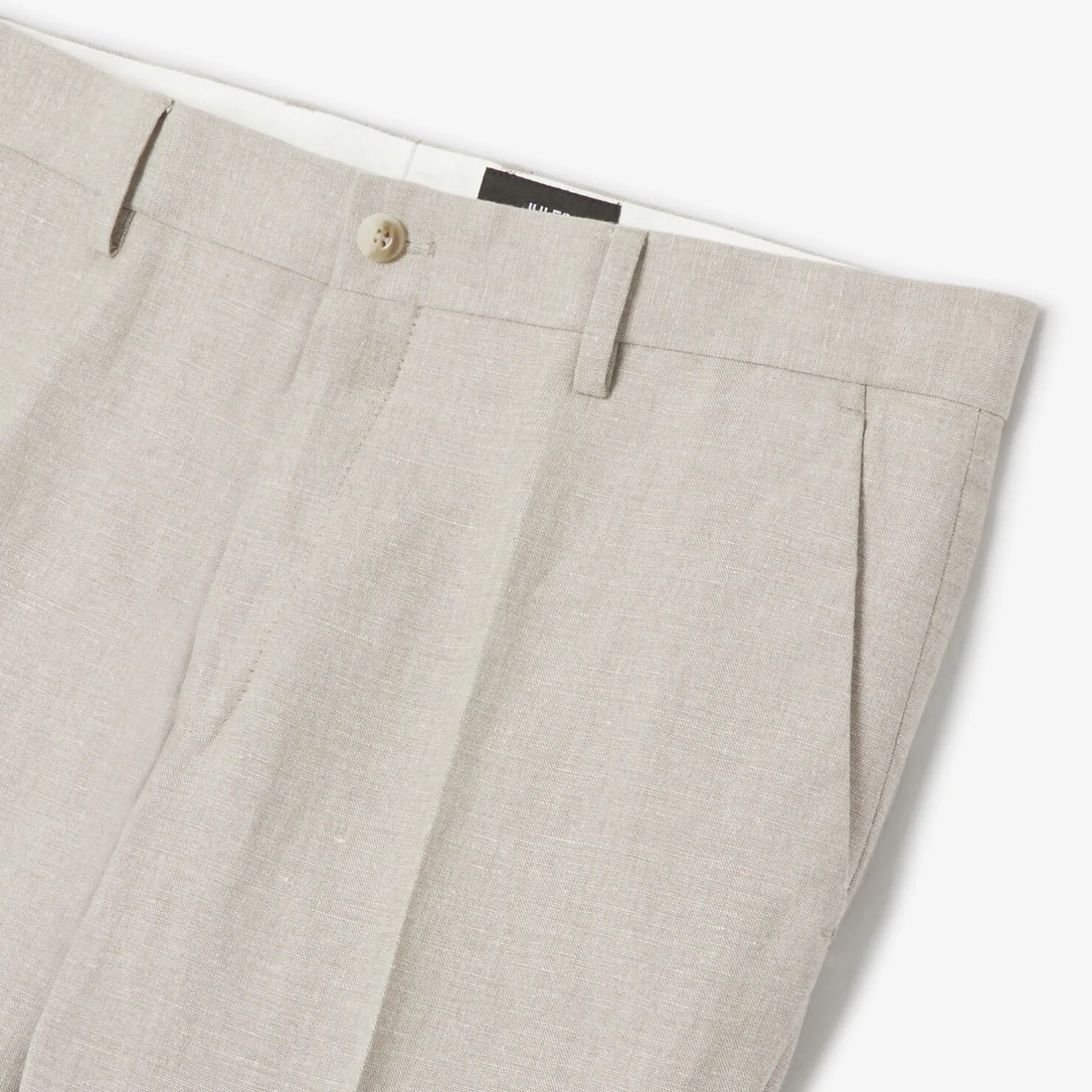 Slim comfortabele kostuumbroek