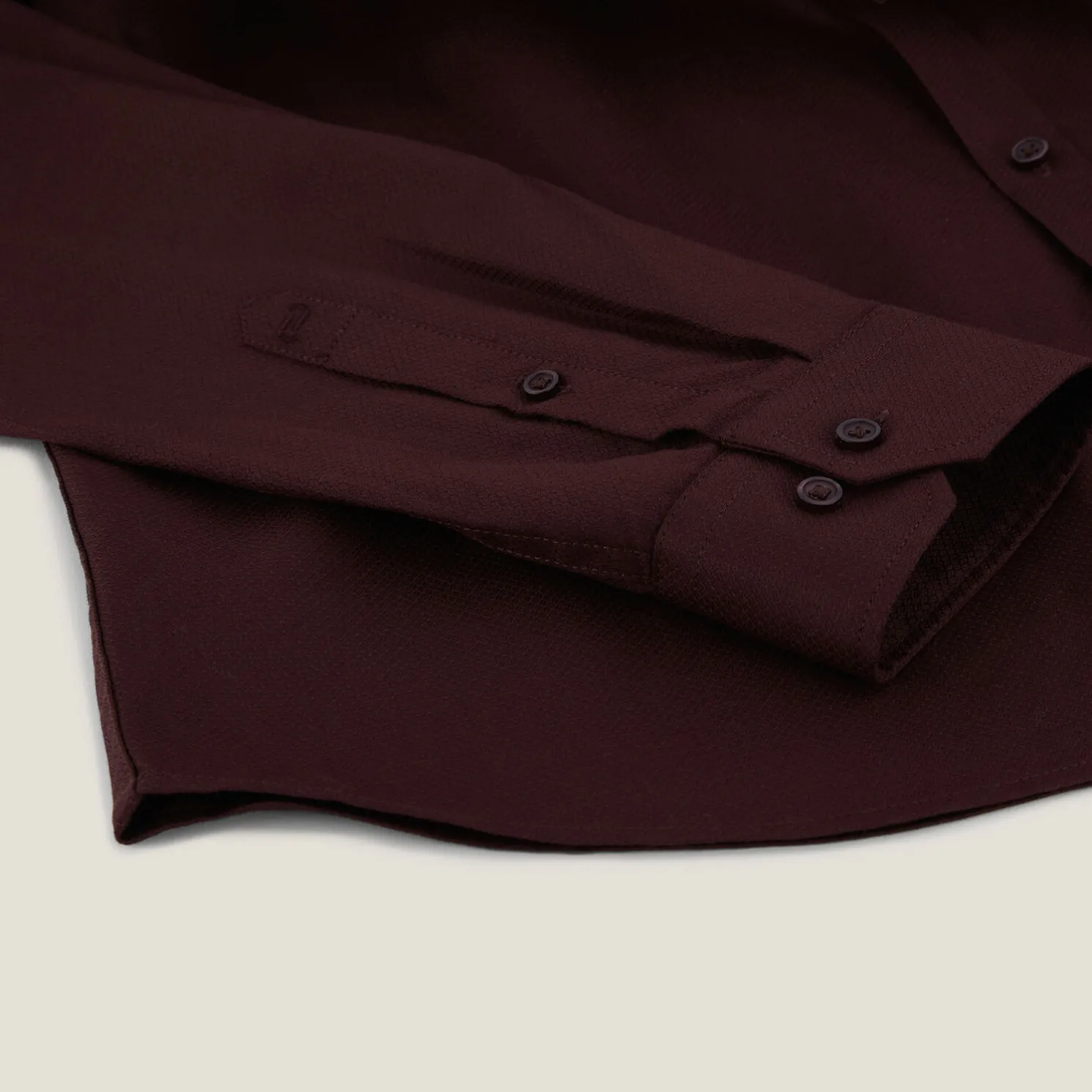 Slim effen hemd 'stay white/black' in katoen