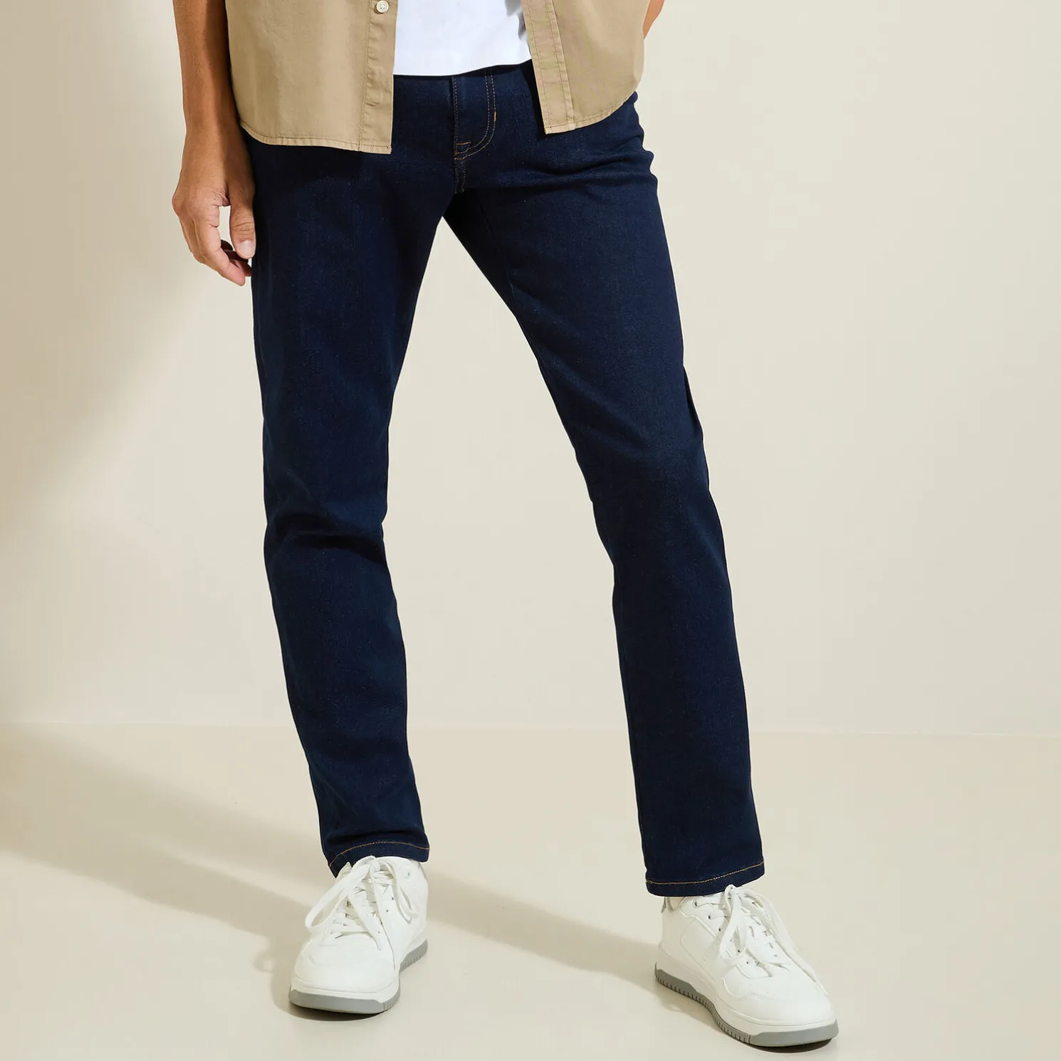 Slim fit jeans urbanflex brut 4 lengten