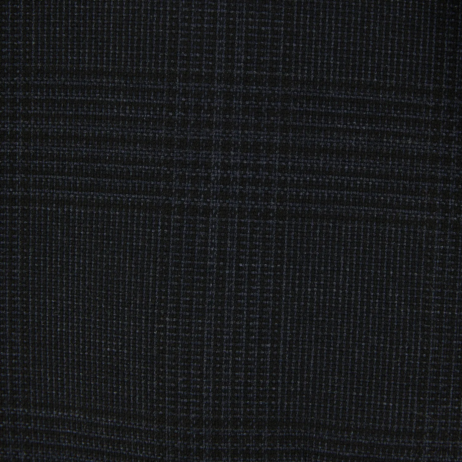 Slim geruit bi-stretch kostuumvest