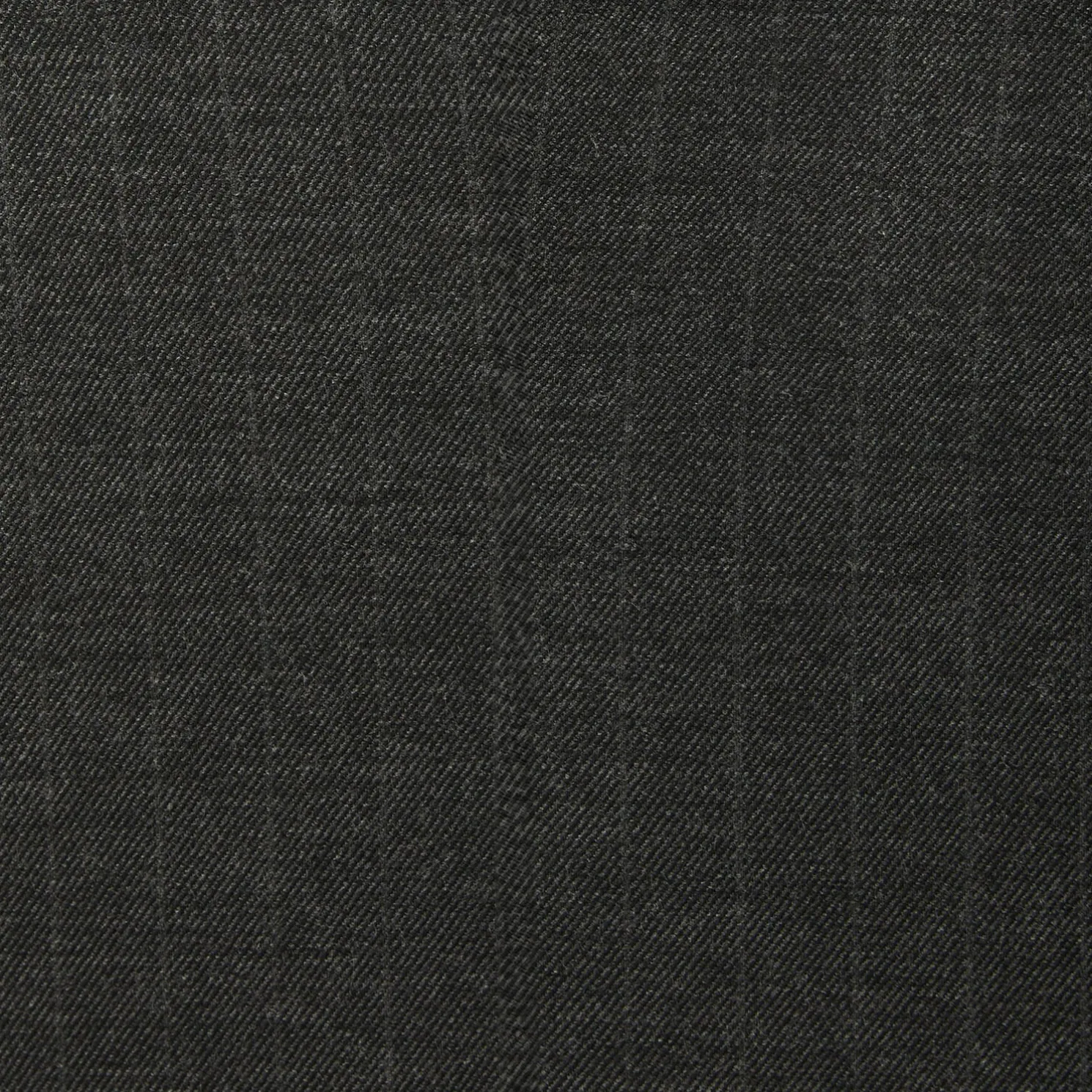 Slim gestreept kostuumvest