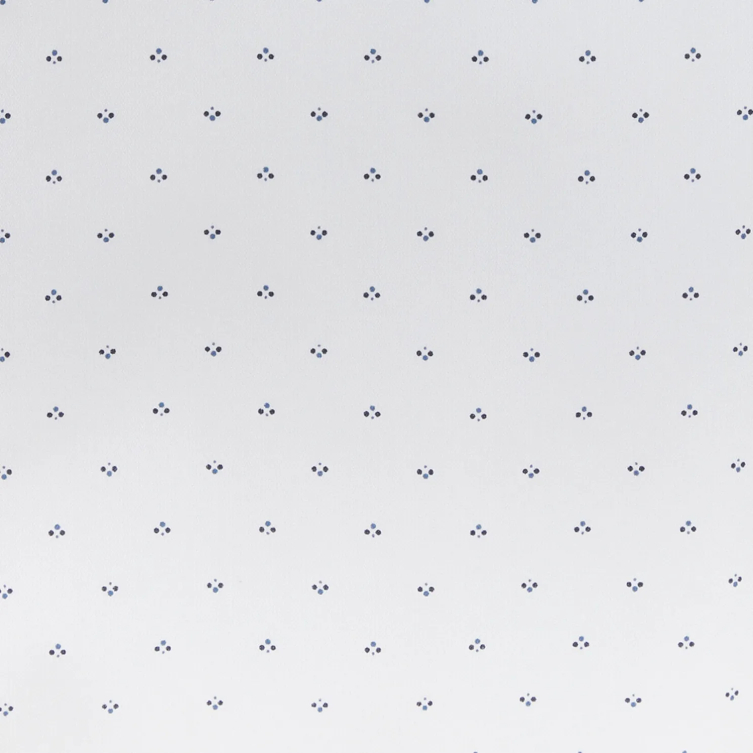 Slim hemd met microprint in katoen