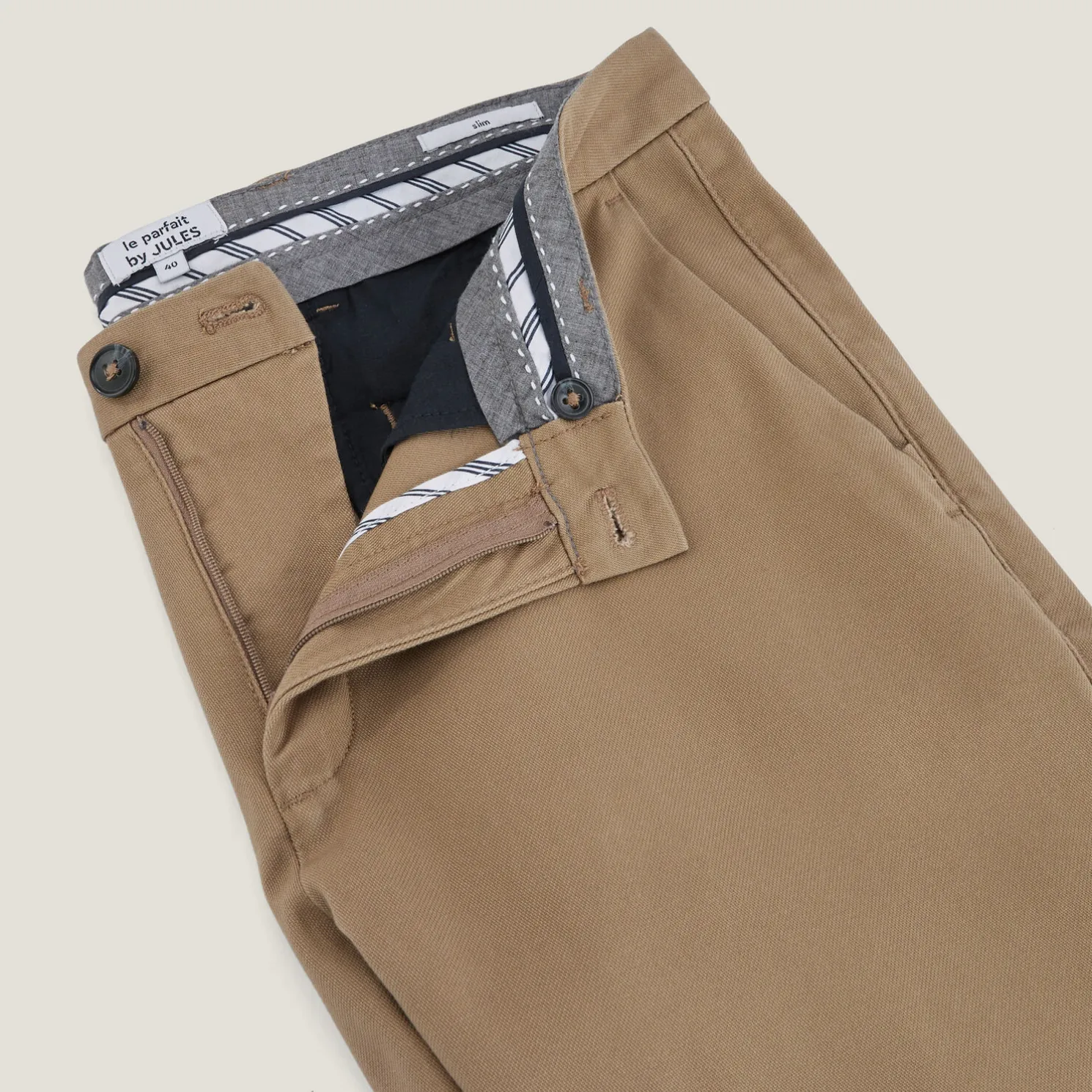 Slim urban chinobroek