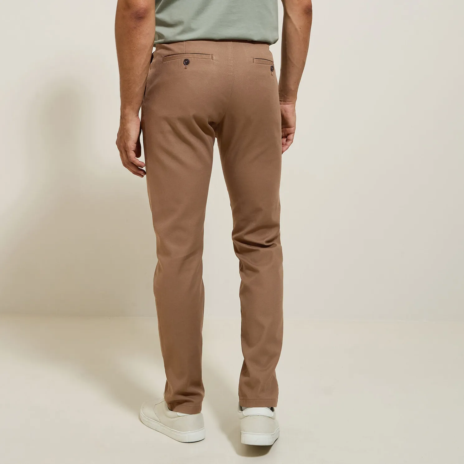 Slim urban chinobroek