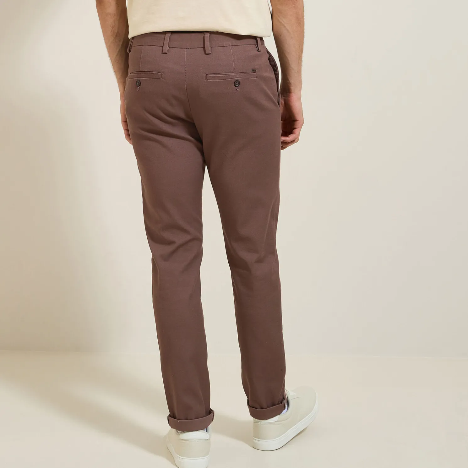 Slim urban chinobroek