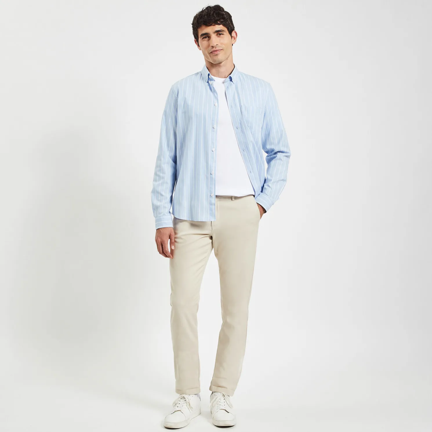 Slim urban chinobroek