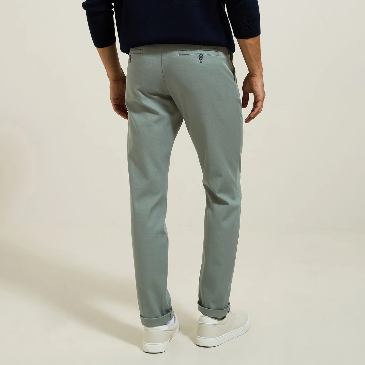 Slim urban chinobroek