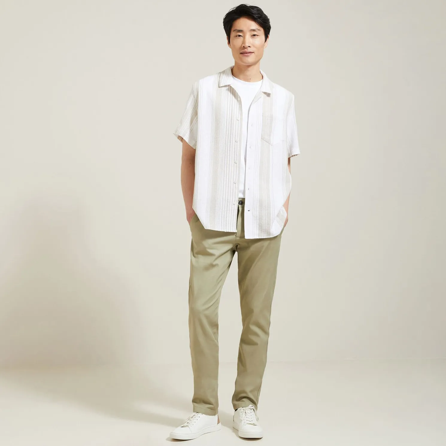 Slim urban chinobroek