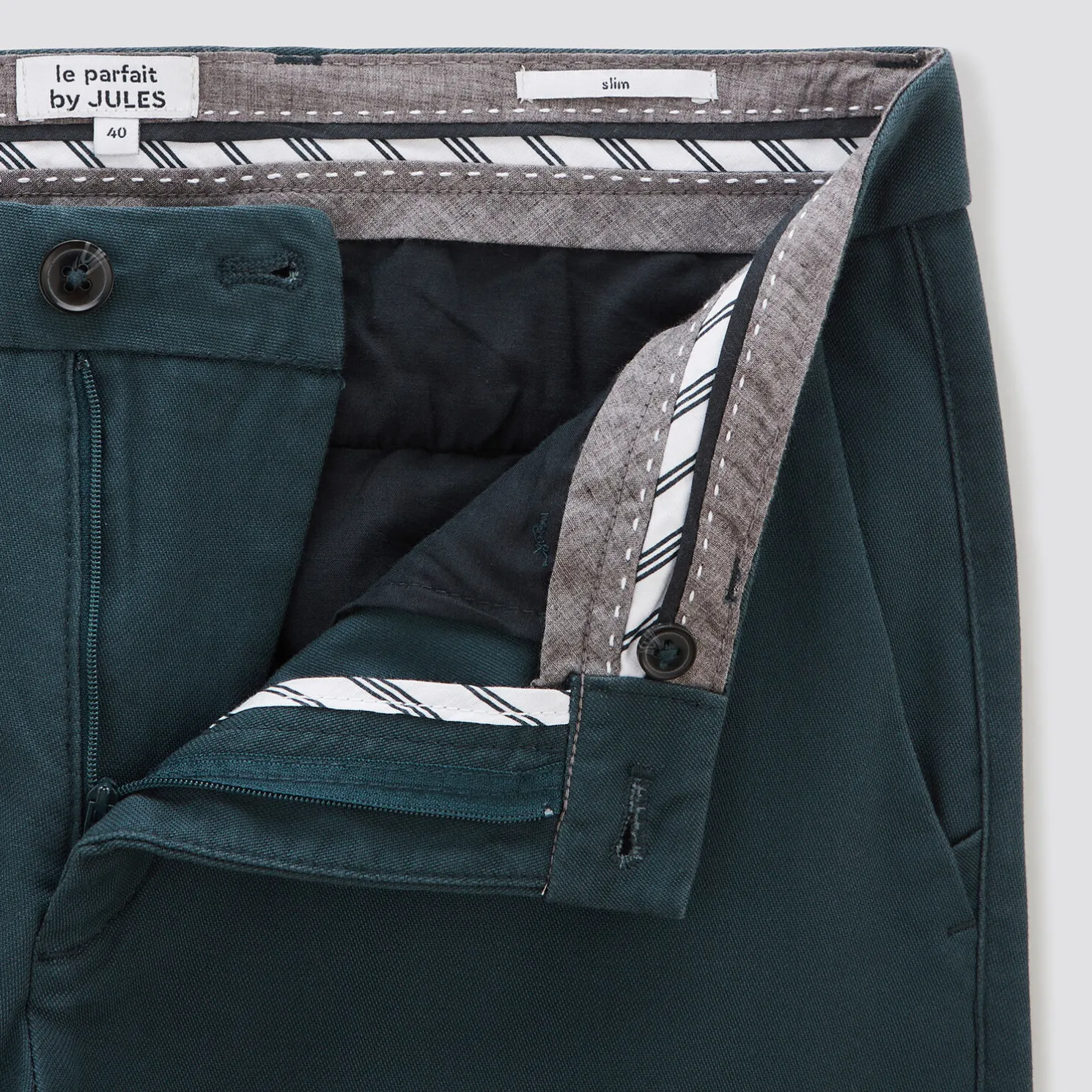 Slim urban chinobroek