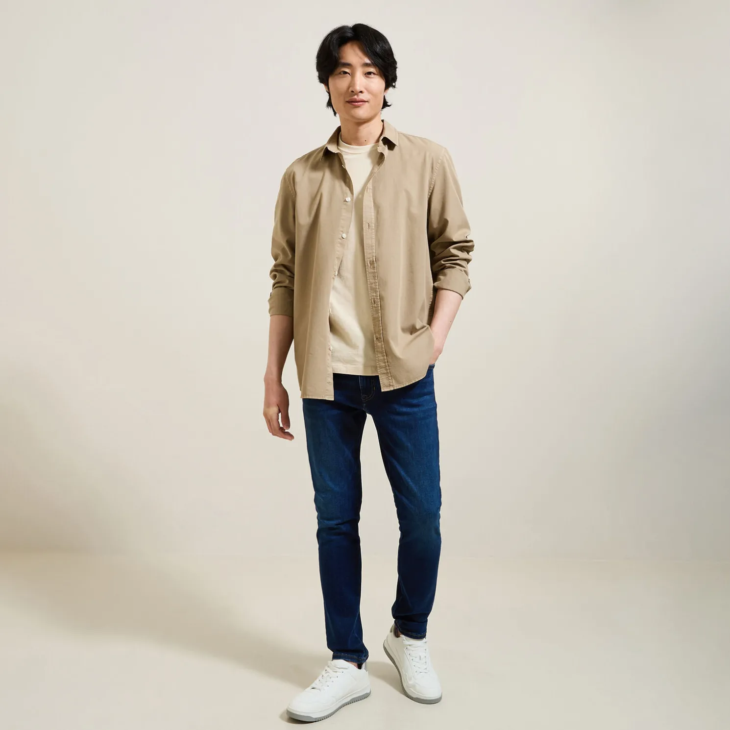 Slim urbanflex jeans, 4 lengtes