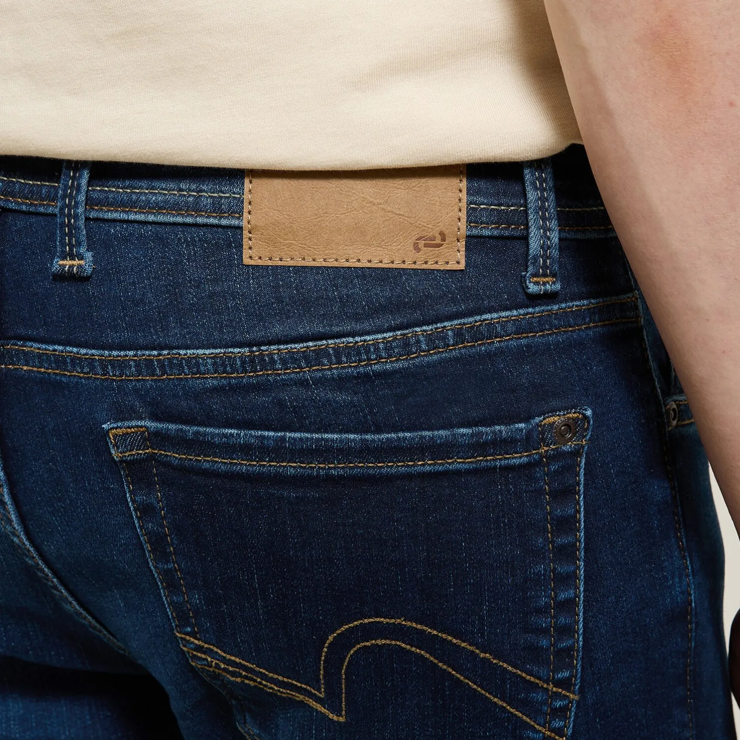 Slim urbanflex jeans, 4 lengtes