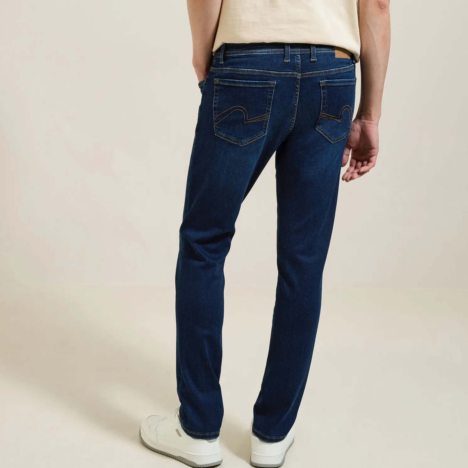 Slim urbanflex jeans, 4 lengtes