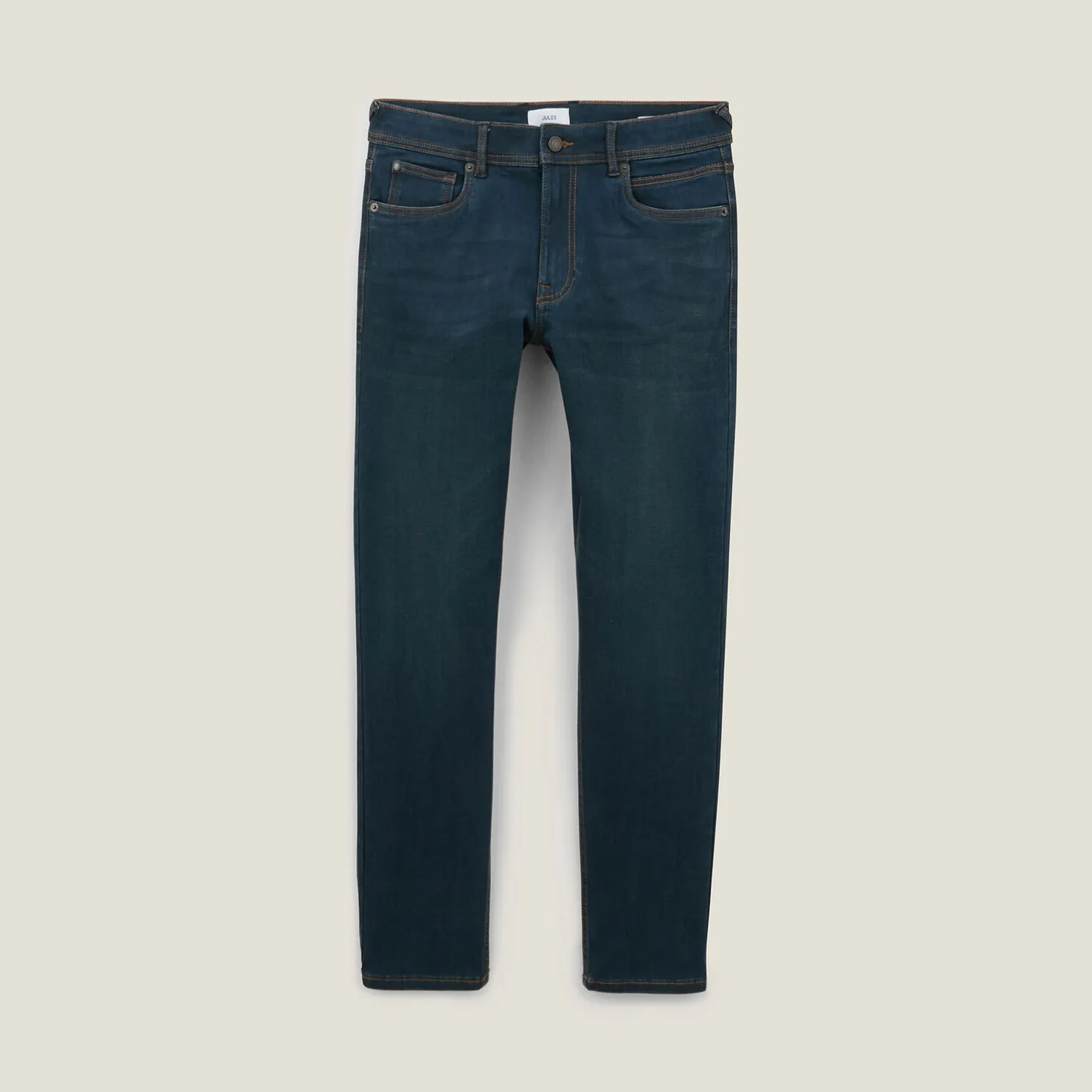Slim urbanflex jeans met regeneratief katoen