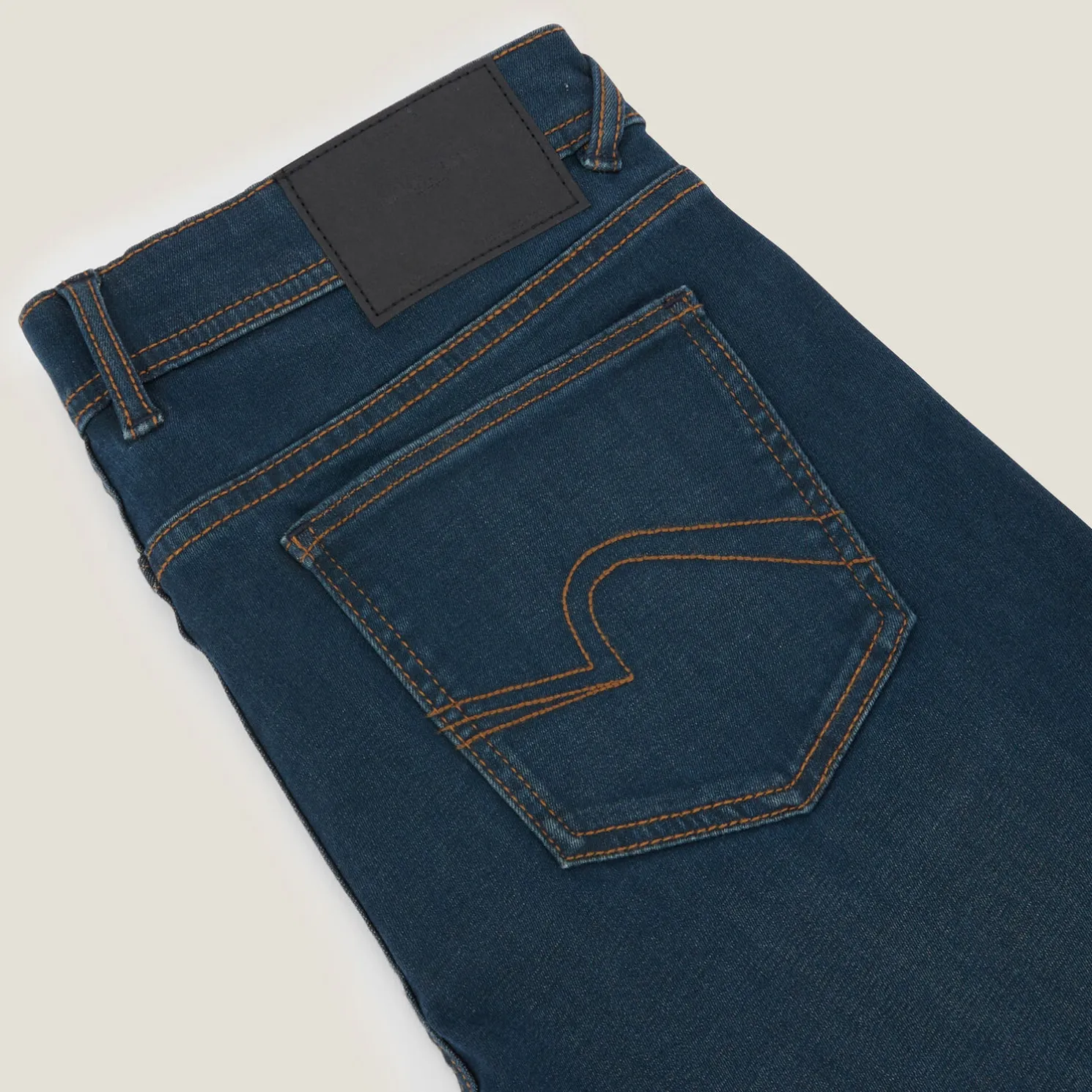 Slim urbanflex jeans met regeneratief katoen