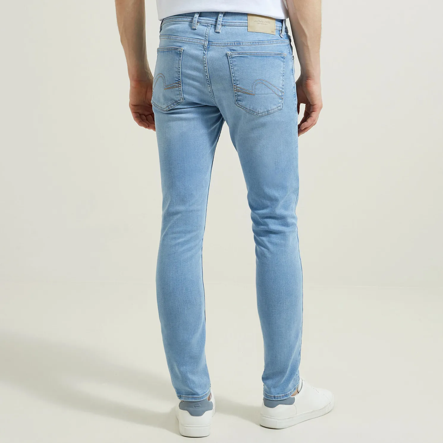 Slim urbanflex jeans met regeneratief katoen