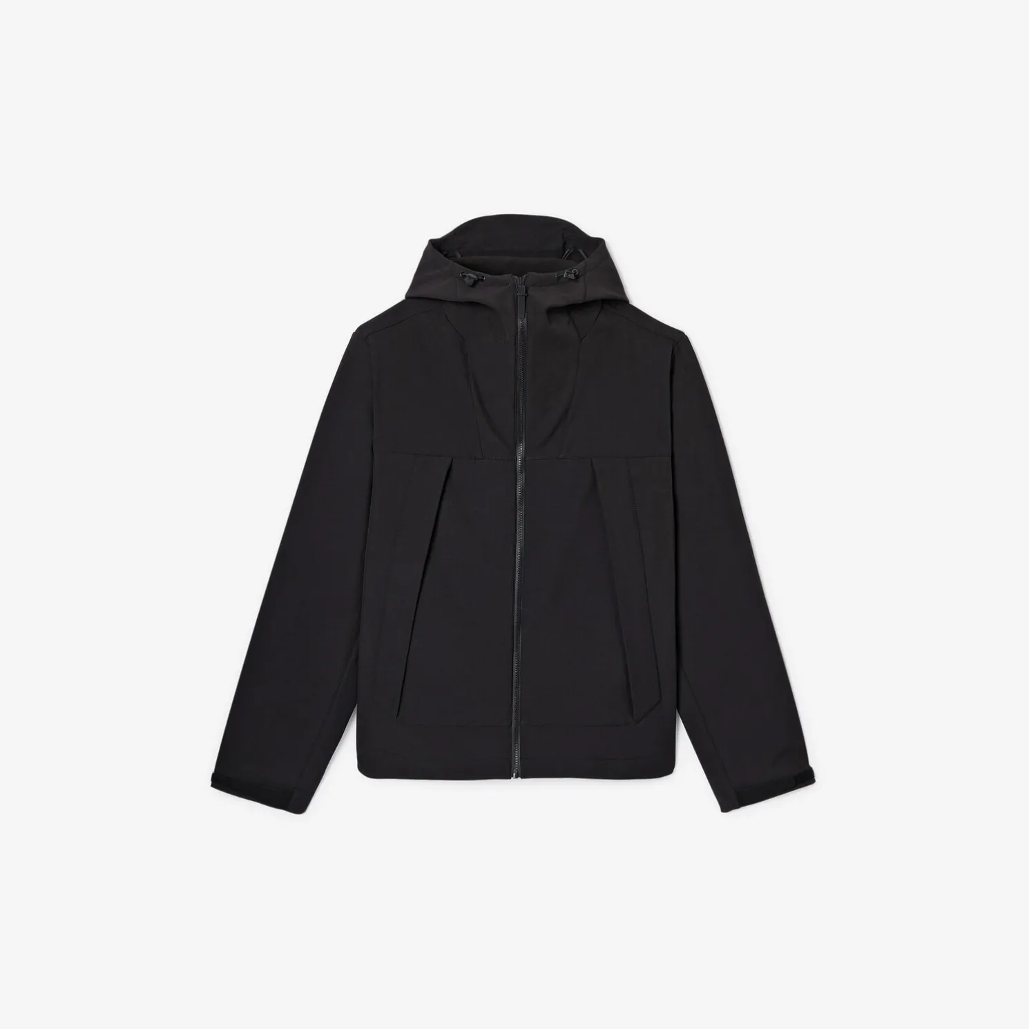 Softshell jack met kap