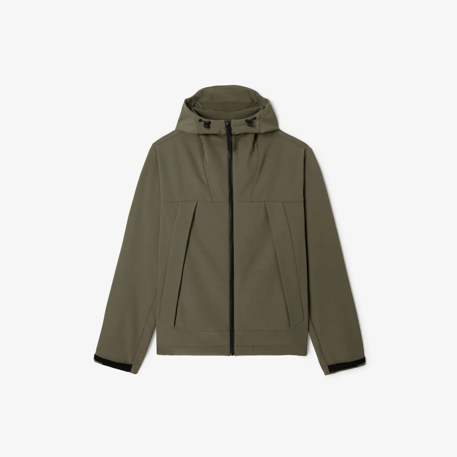 Softshell jack met kap