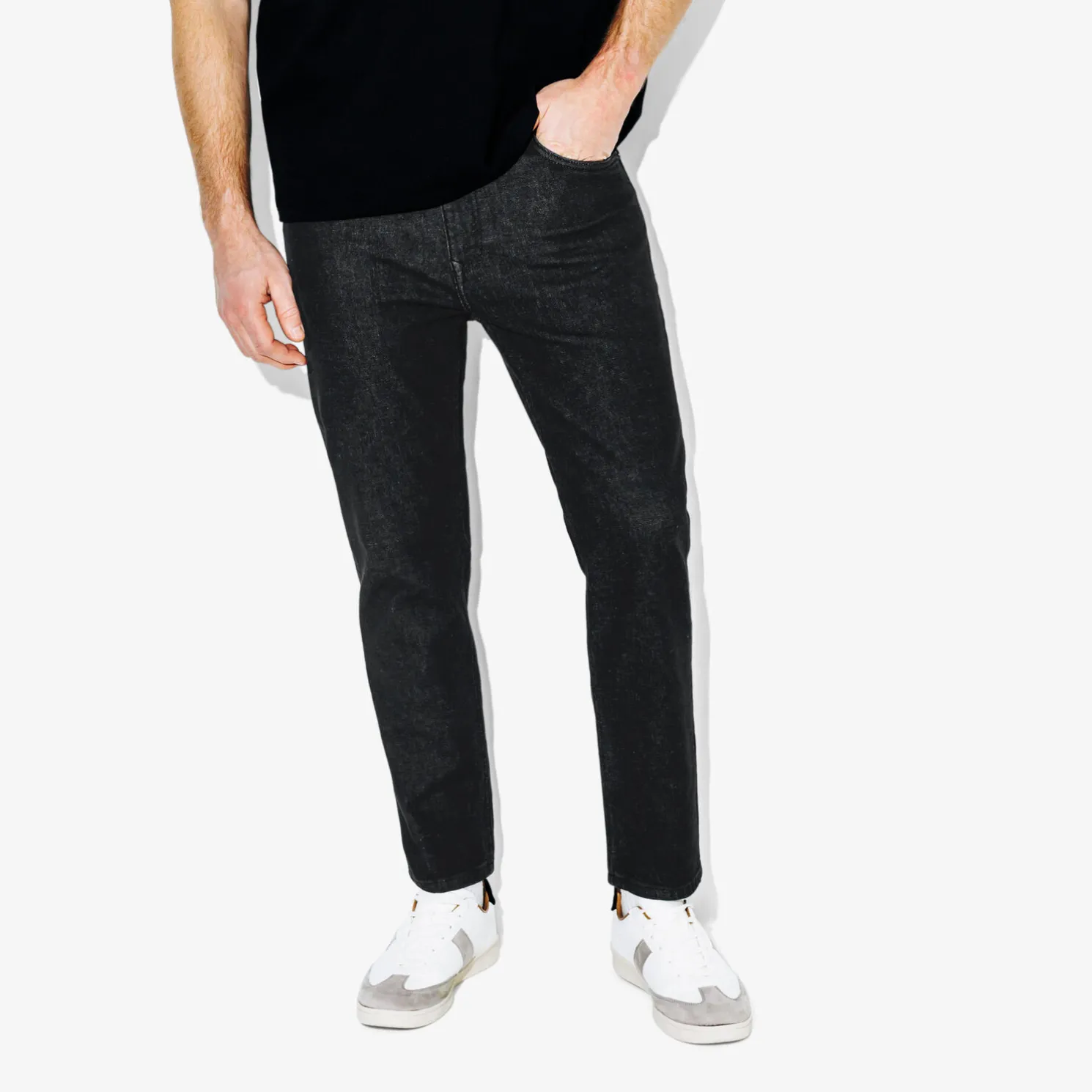 Straight fit jeans, 3 lengtes