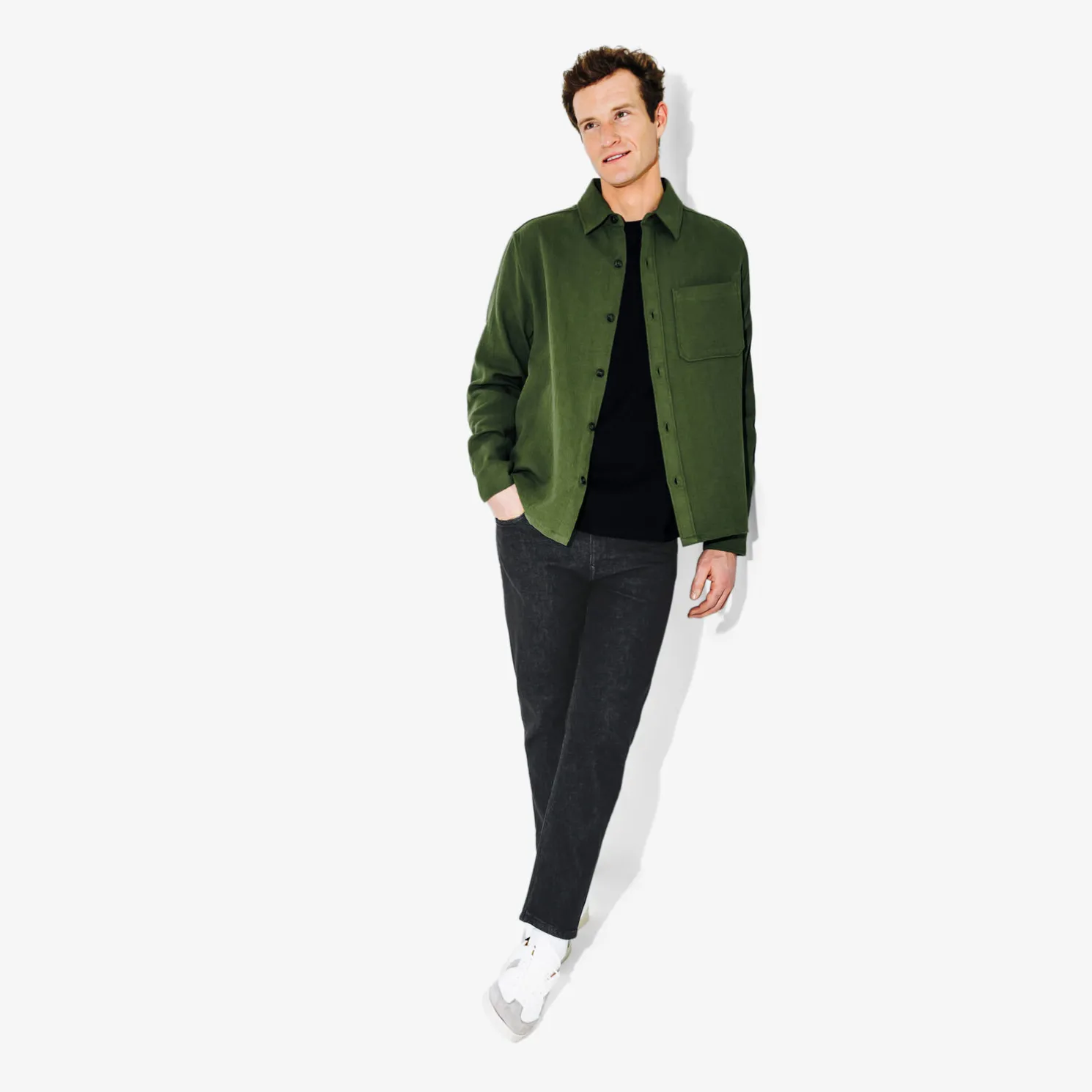 Straight fit jeans, 3 lengtes