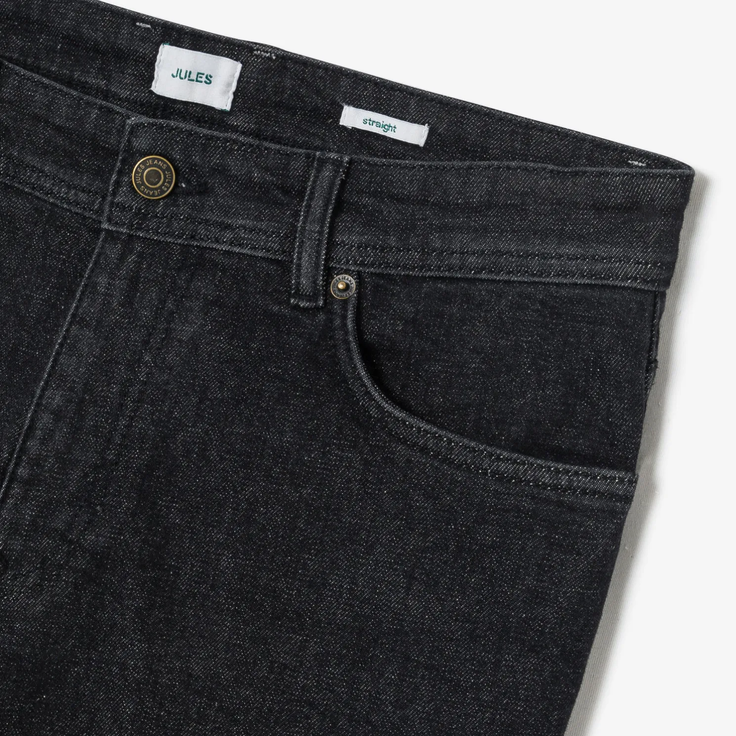 Straight fit jeans, 3 lengtes