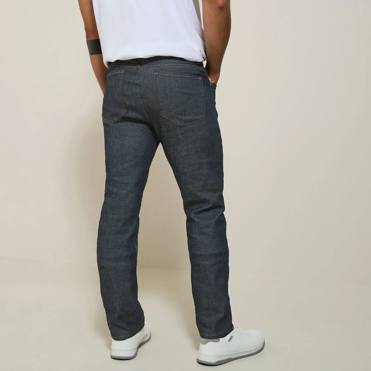 Straight fit jeans, 3 lengtes
