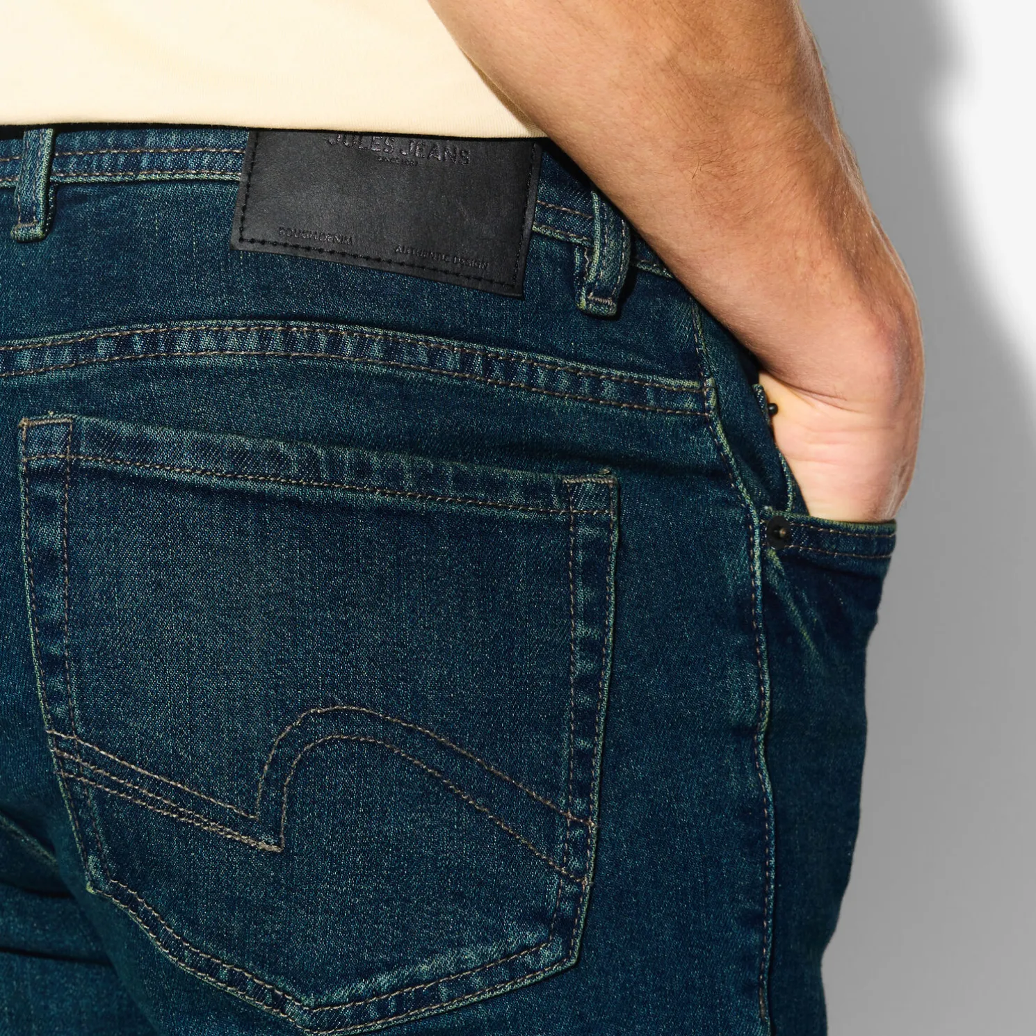 Straight fit jeans, 4 lengtes