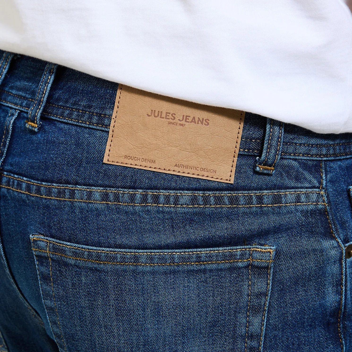 Straight fit jeans Made in France
