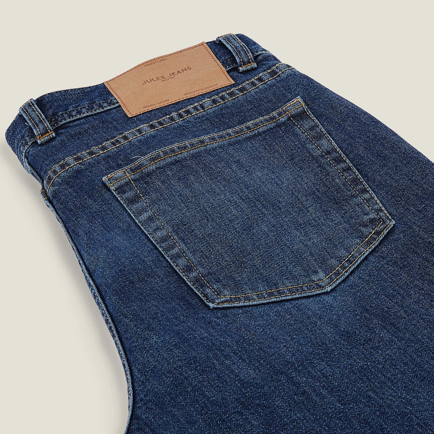 Straight fit jeans Made in France