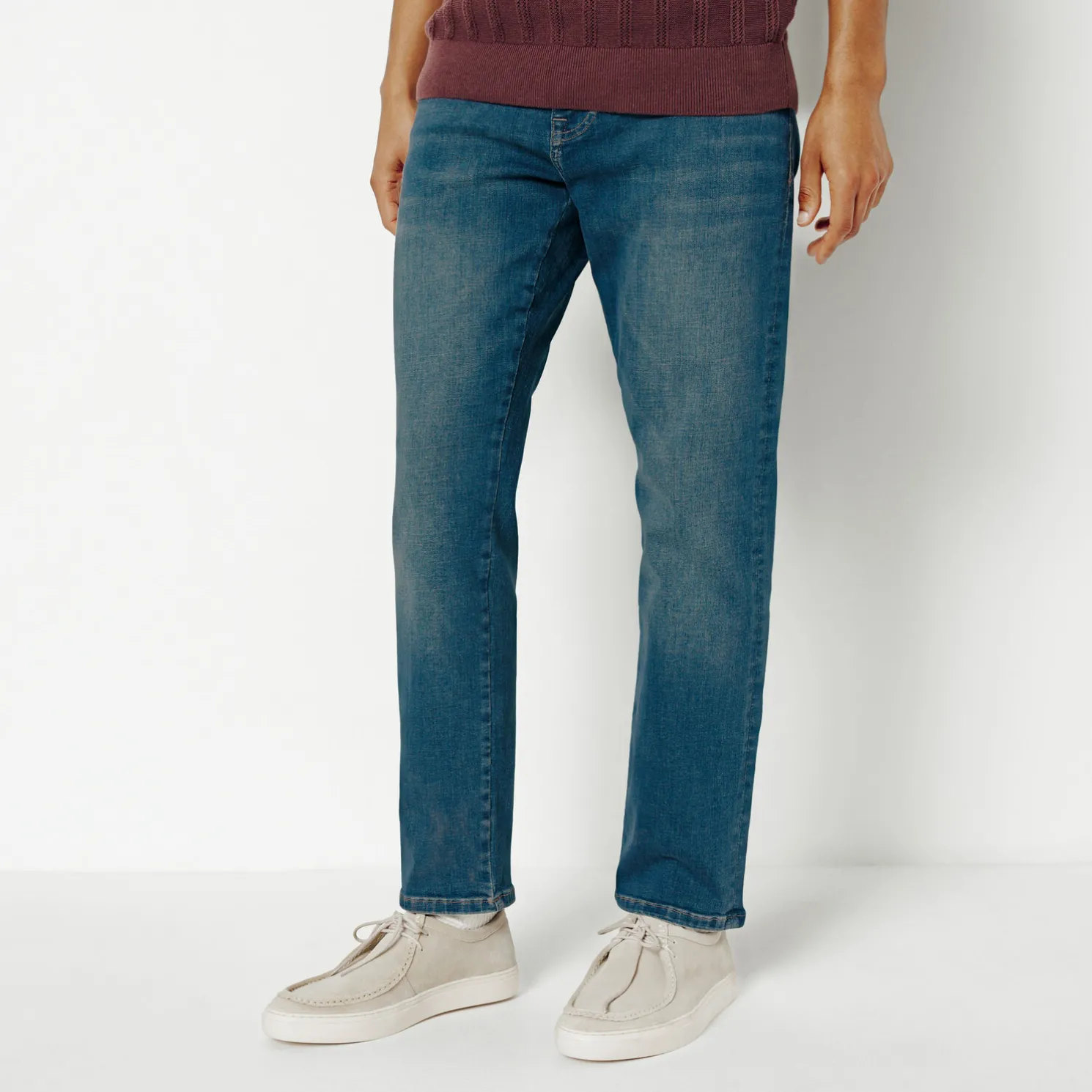 Straight fit jeans, 3 lengtes