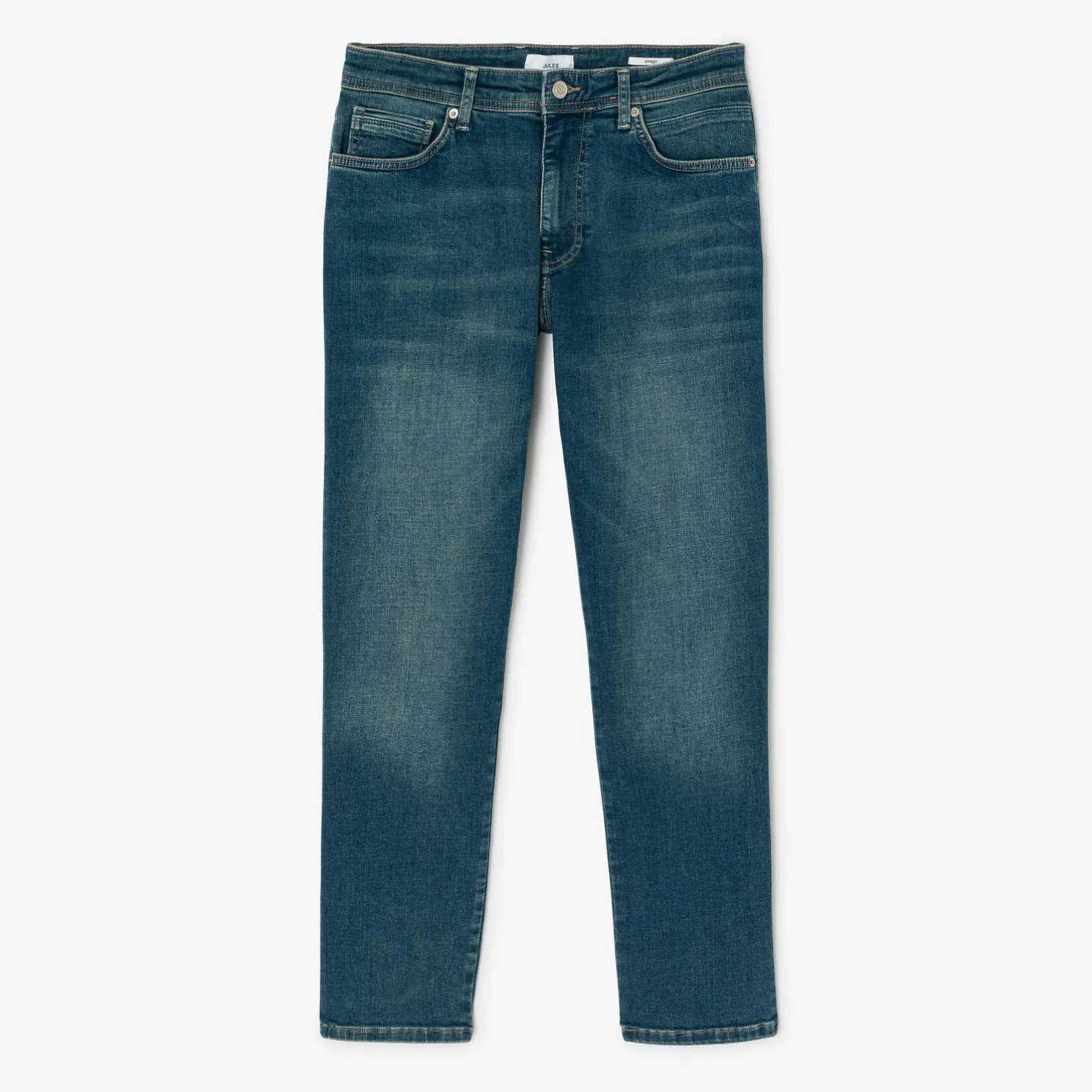 Straight fit jeans, 3 lengtes