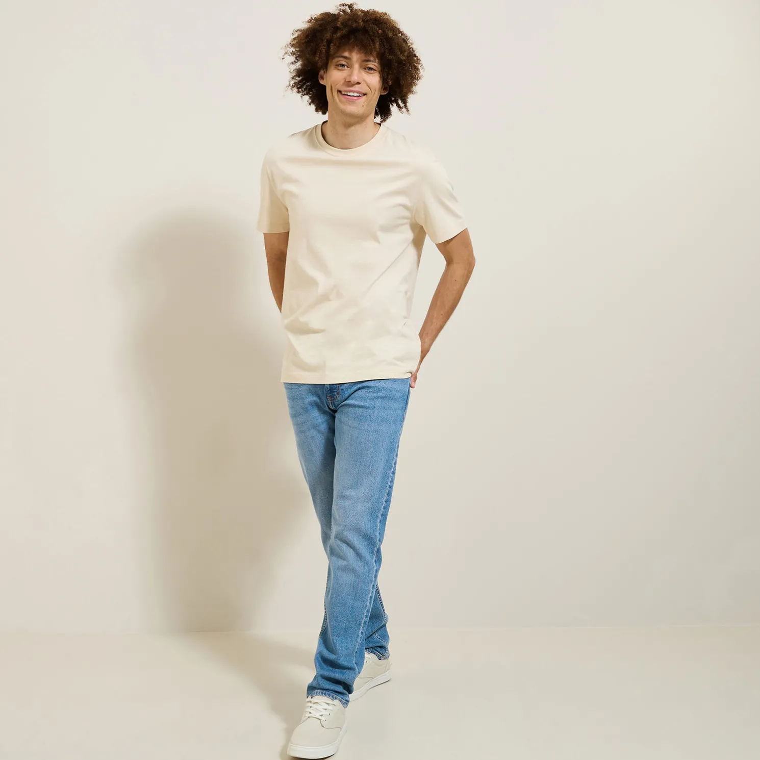 Straight fit jeans, 4 lengtes