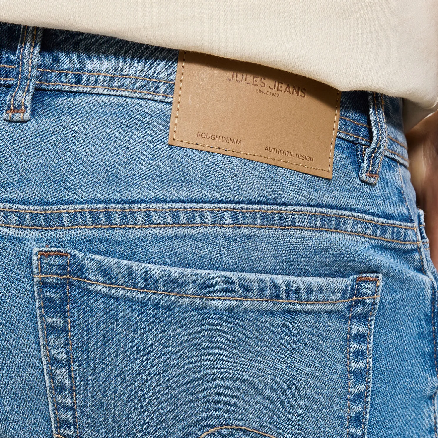 Straight fit jeans, 4 lengtes