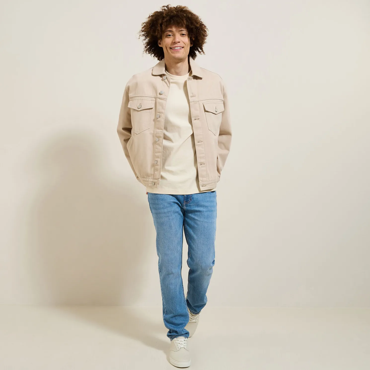 Straight fit jeans, 4 lengtes