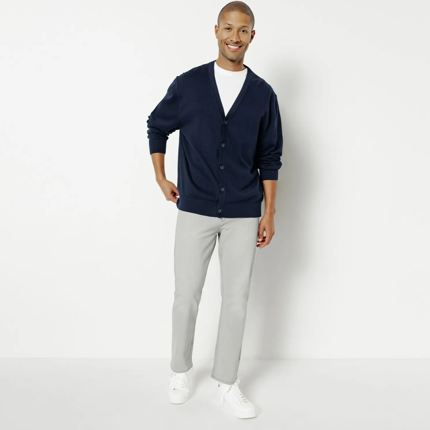 Straight jeans, 3 lengtes