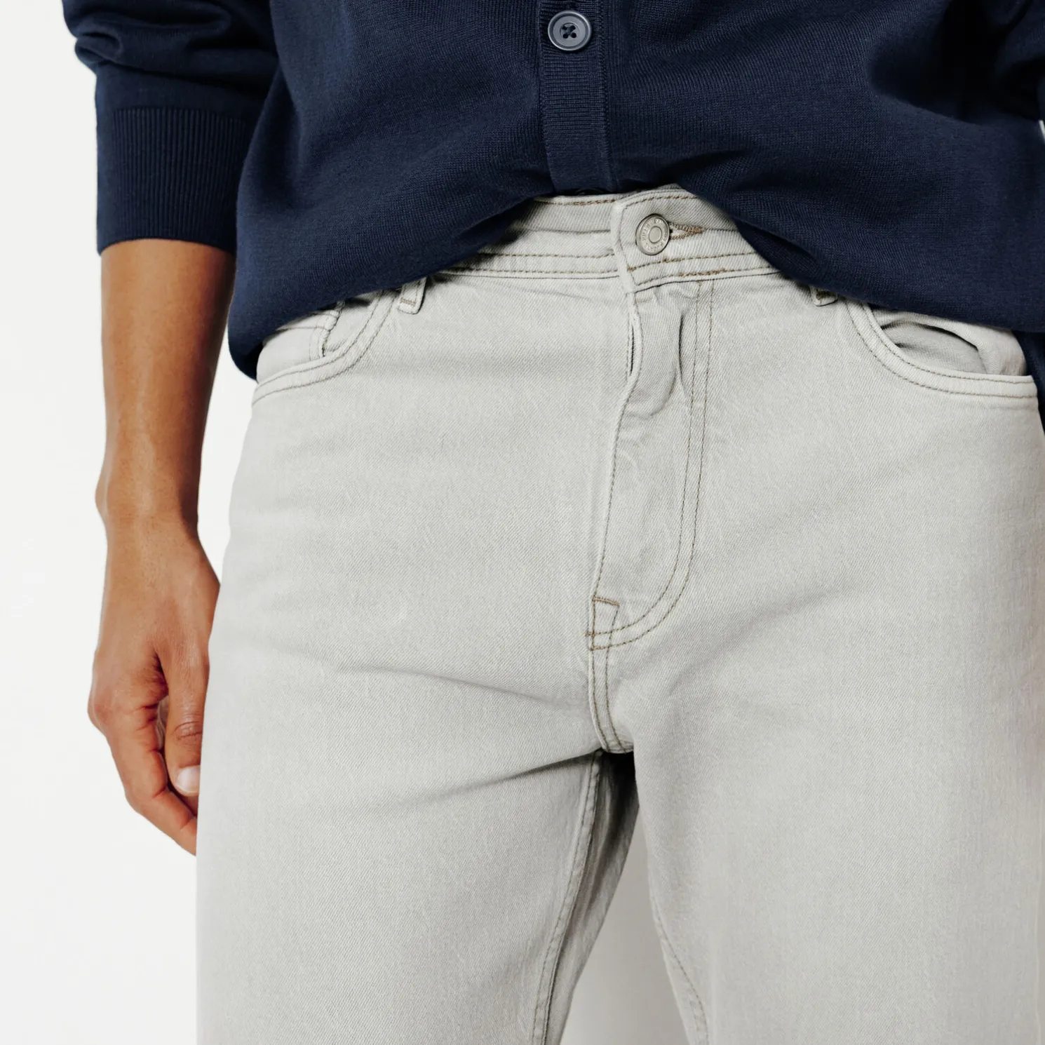 Straight jeans, 3 lengtes