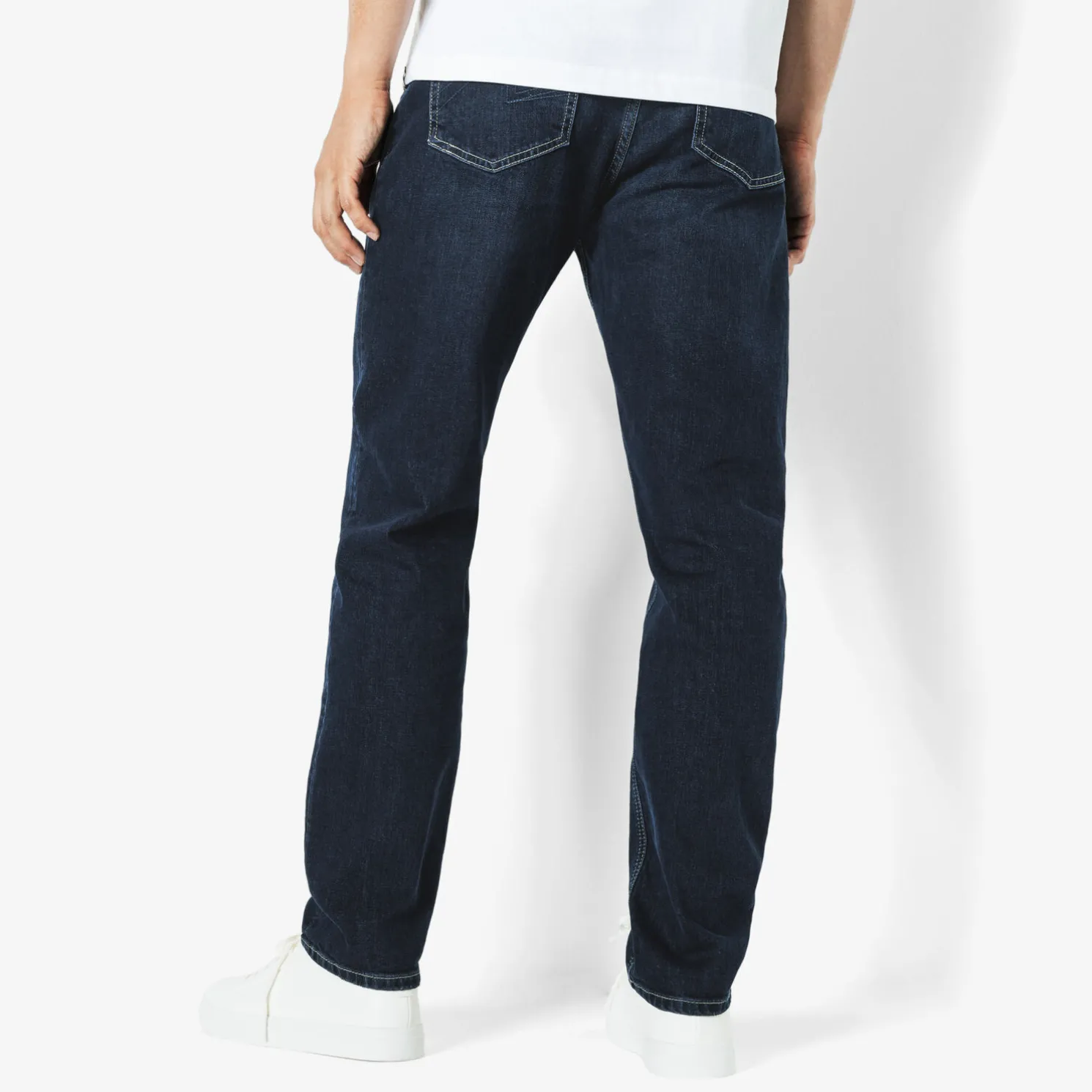 Straight jeans, 4 lengtes