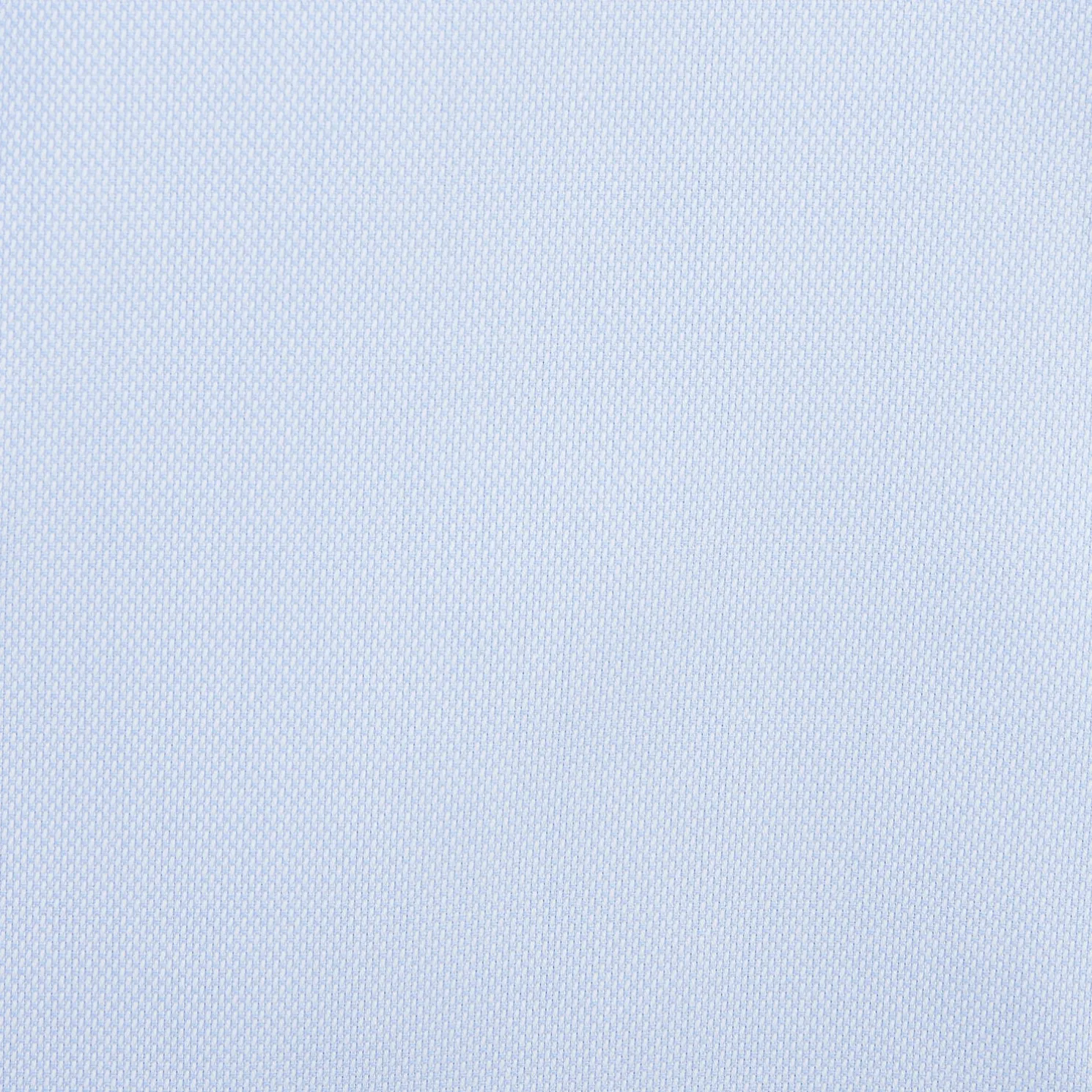 Strijkvrij regular effen hemd in katoen