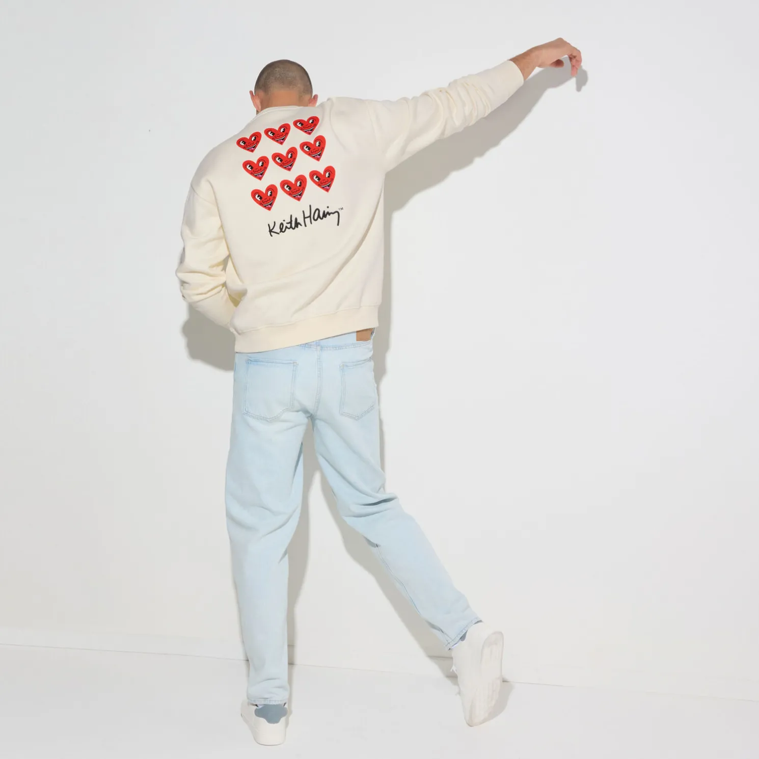 Sweater, Keith Haring-licentie