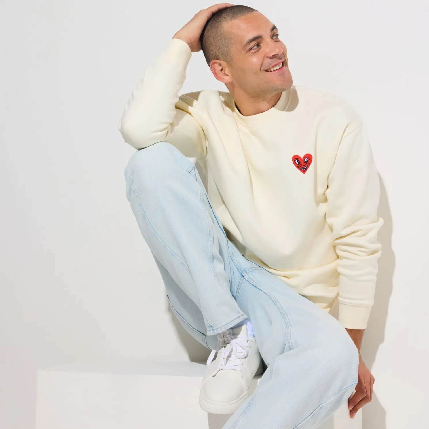 Sweater, Keith Haring-licentie