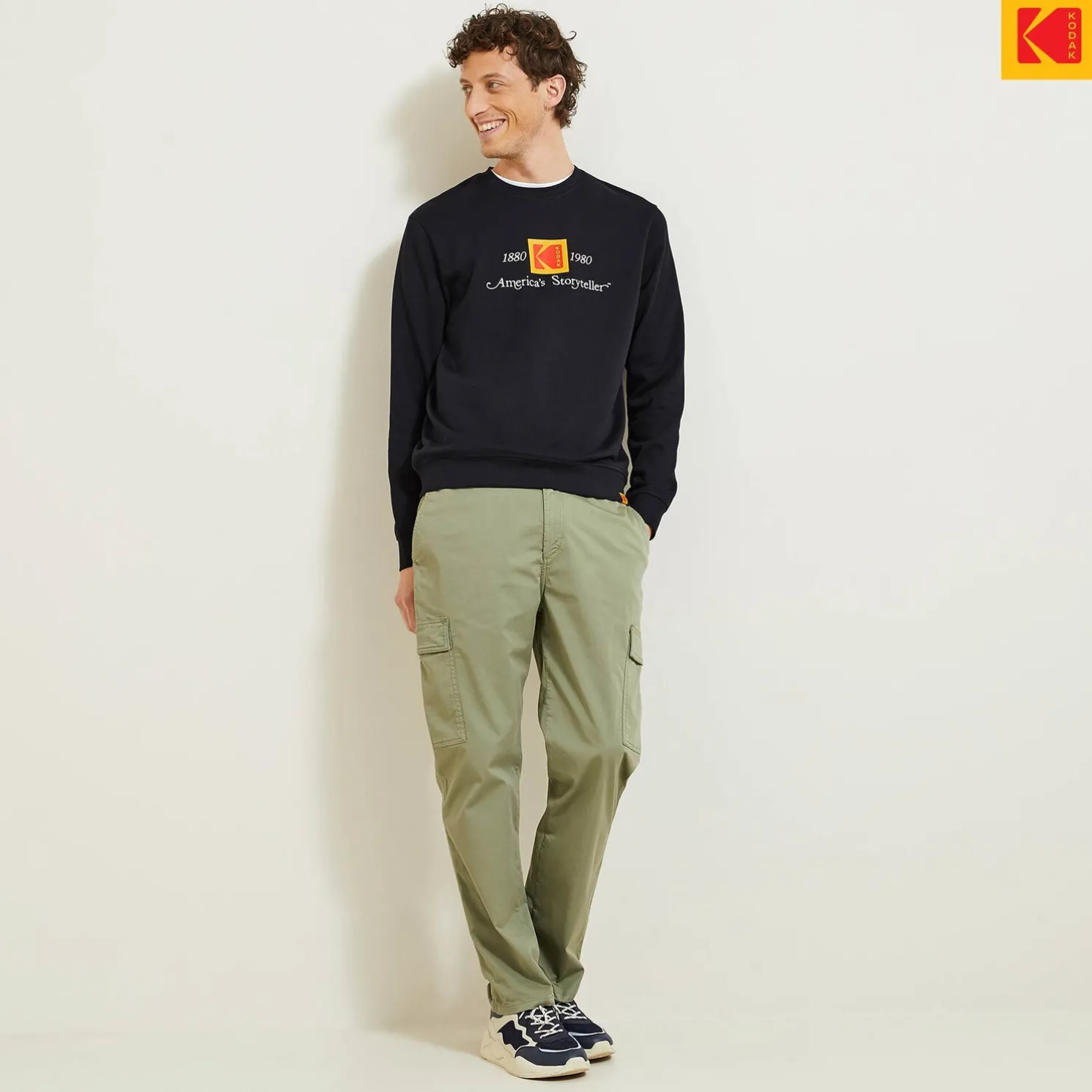 Sweater, licentie Kodak