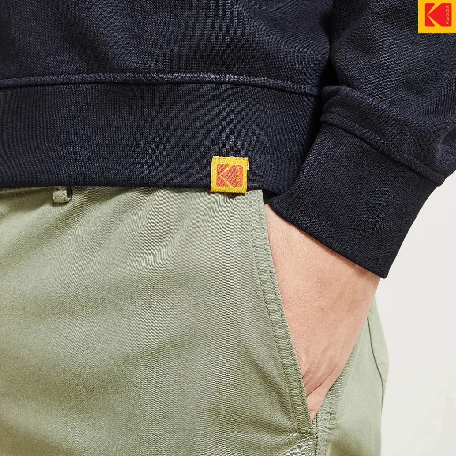 Sweater, licentie Kodak