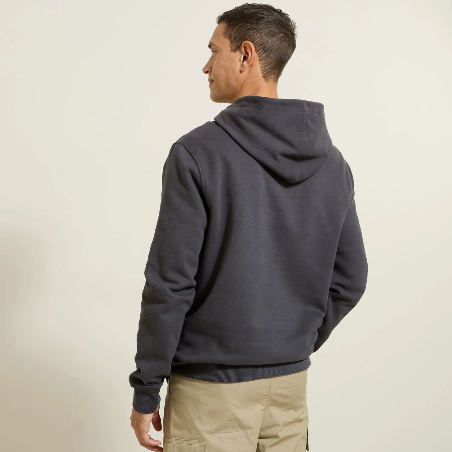 Sweater met kap en reliëfanimatie