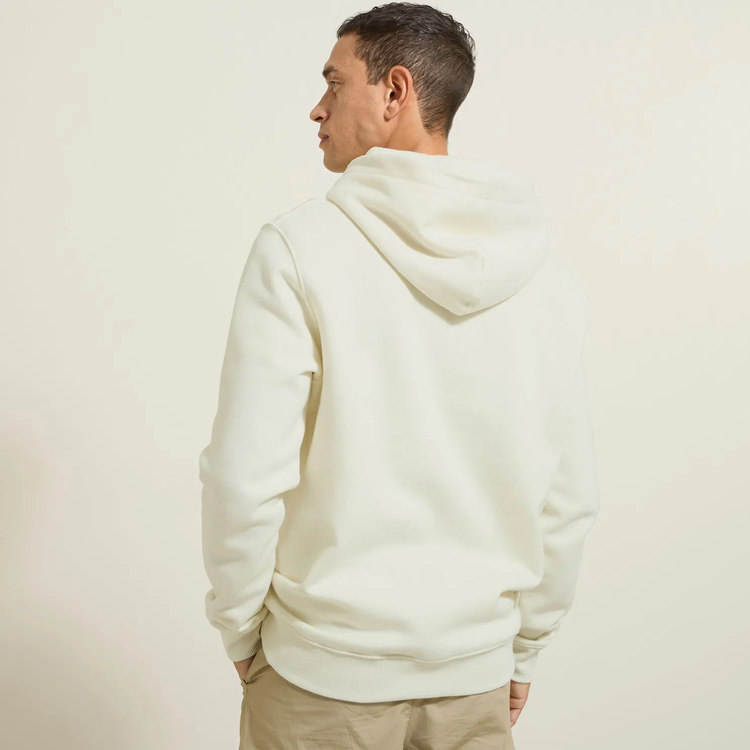 Sweater met kap en reliëfanimatie