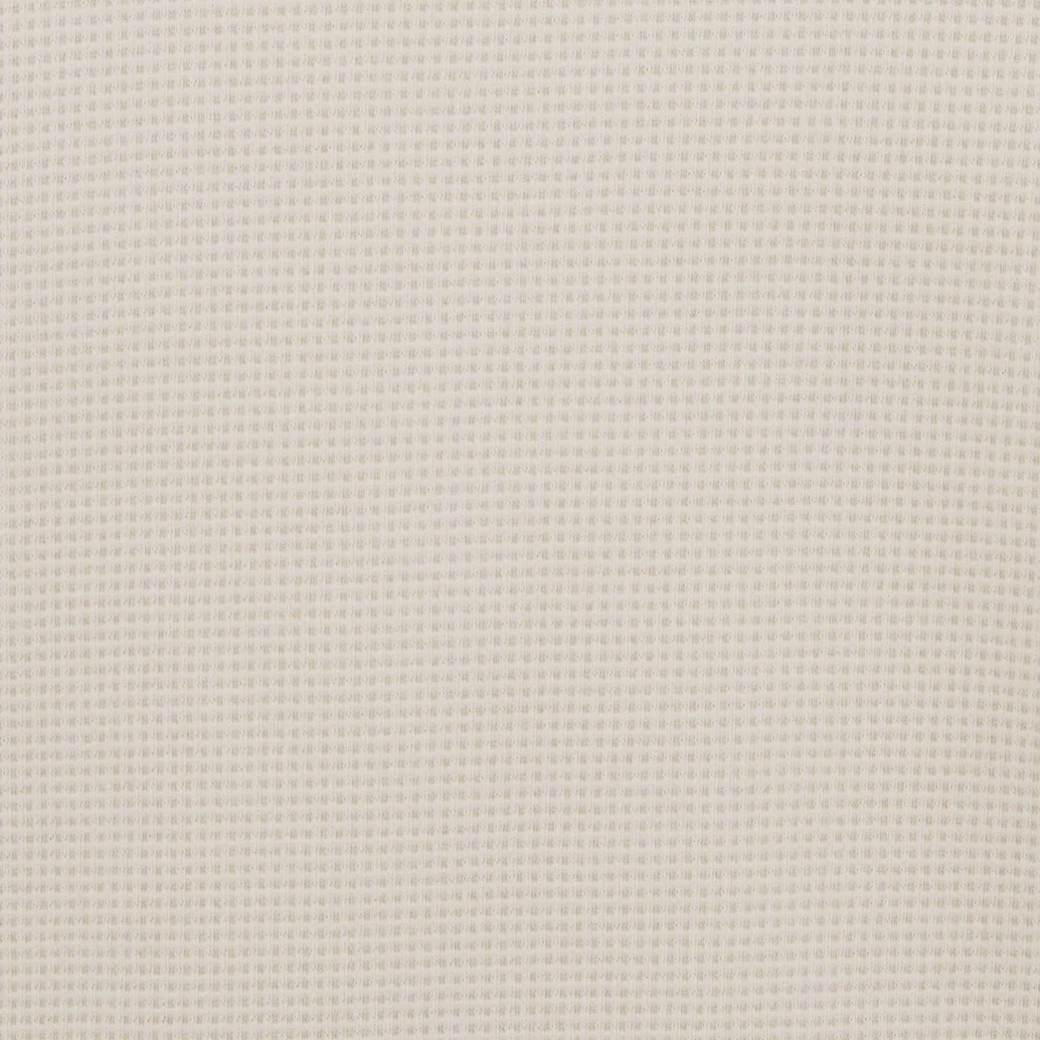 Sweater met ronde hals in wafelstof