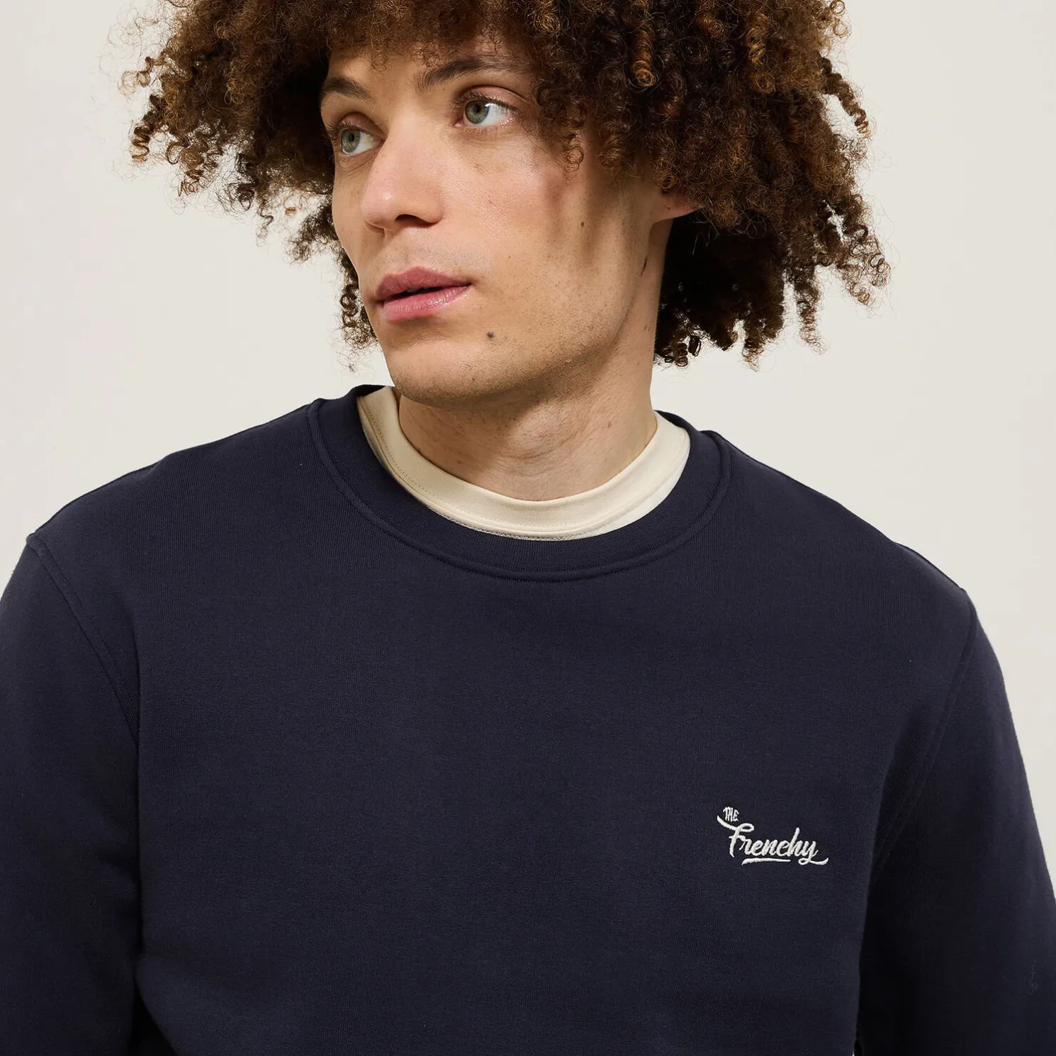 Sweater ronde hals, Made in France