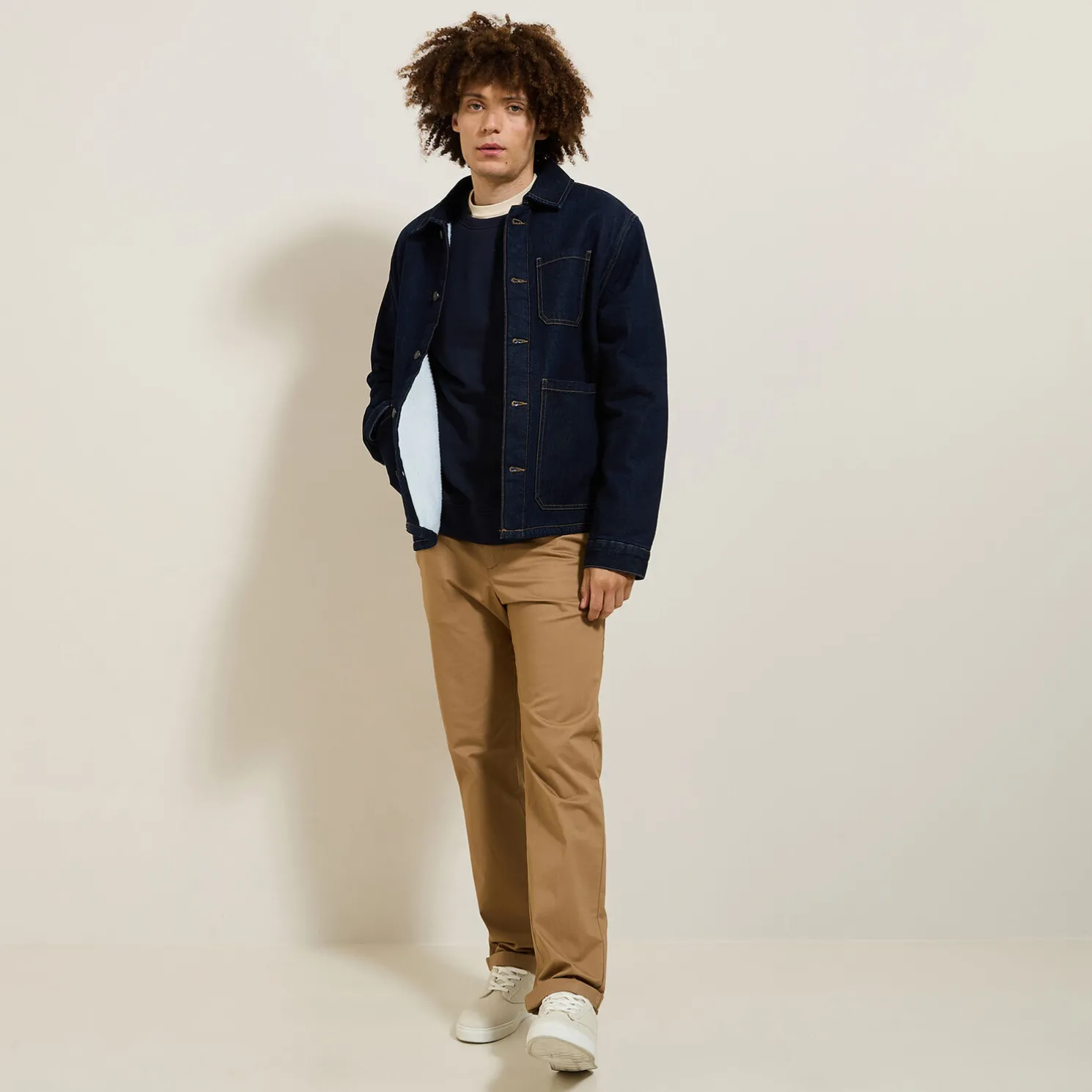 Sweater ronde hals, Made in France