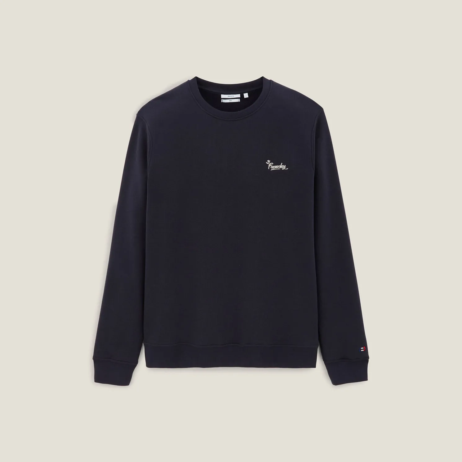 Sweater ronde hals, Made in France